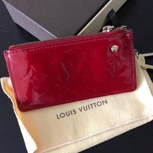 LOUIS VUITTON key & coin holder